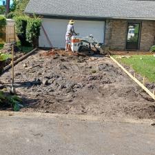 Driveway Rip Out and Replacement in Fort Walton Beach, FL 1