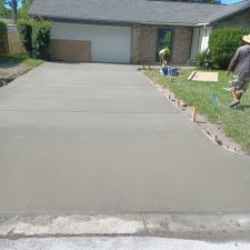 Driveway Rip Out and Replacement in Fort Walton Beach, FL 2
