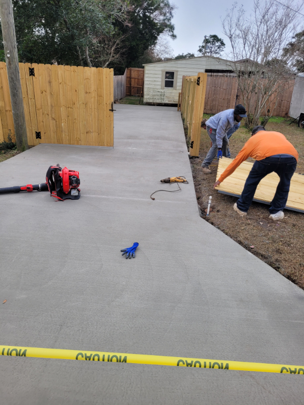 Driveway Installation in Mary Esther, FL