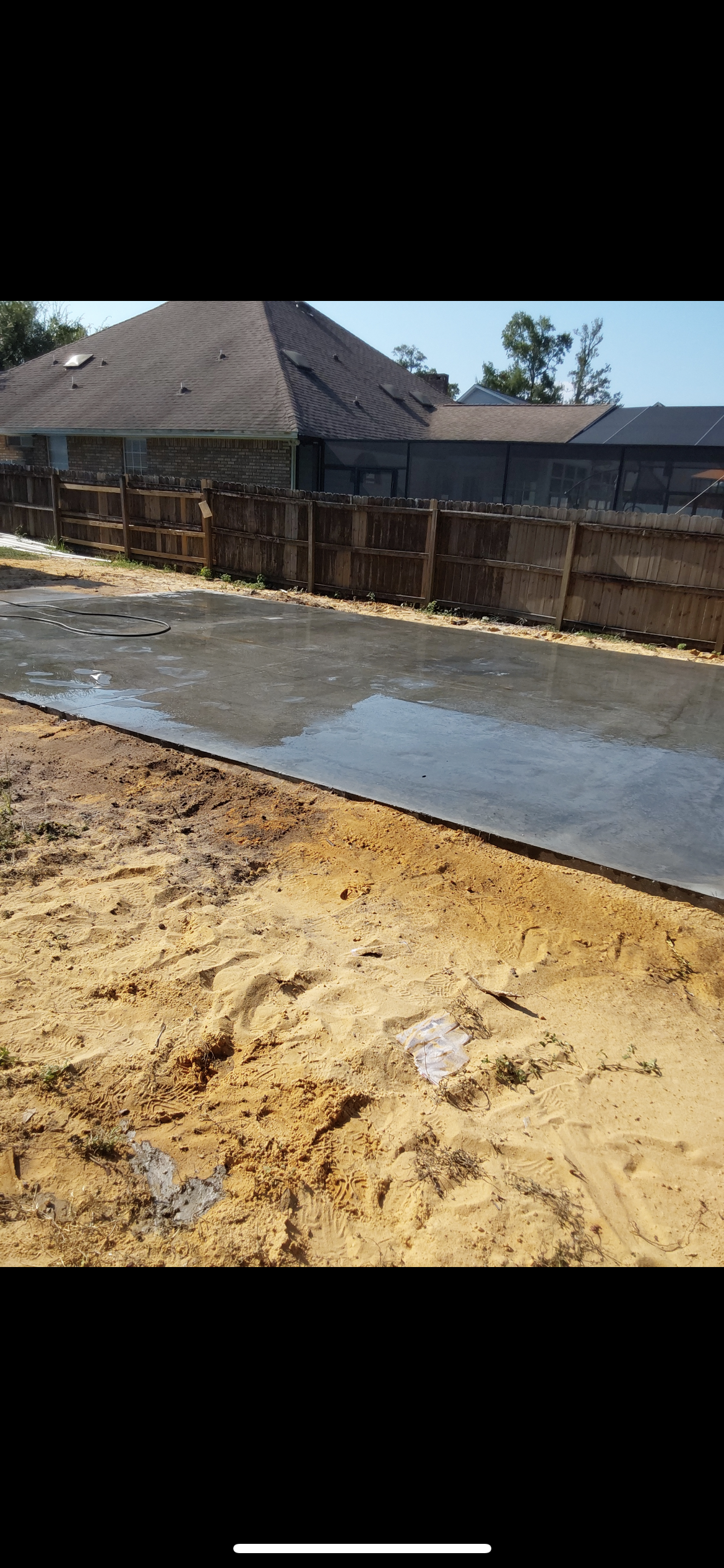a complete foundation installation in maryesther fl