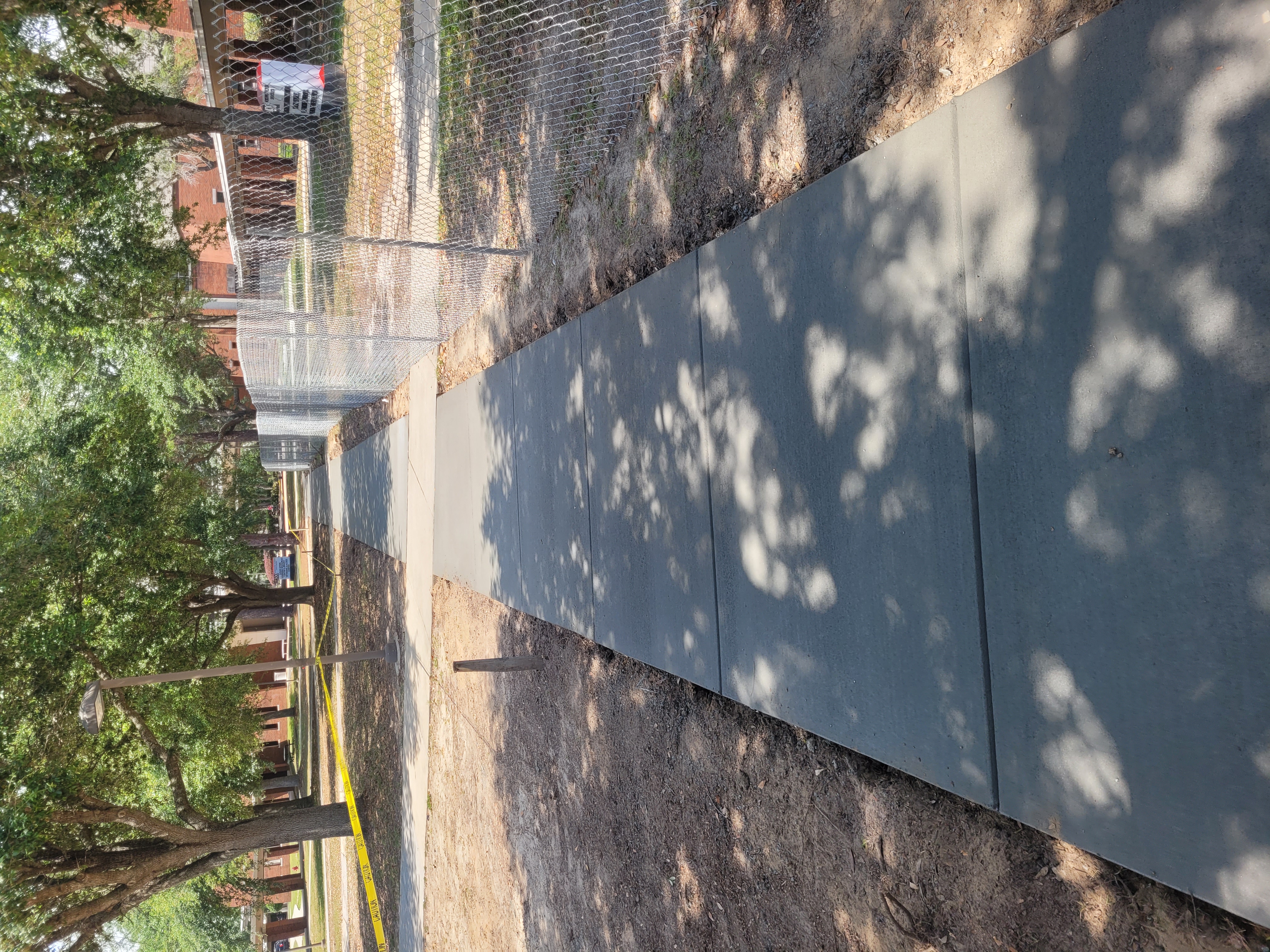 Sidewalk Installation in Niceville, FL