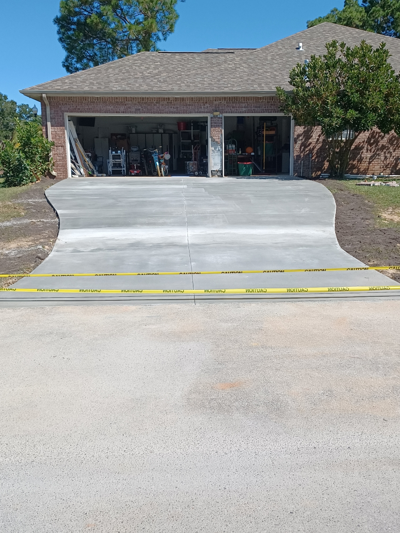 Driveway install navarre