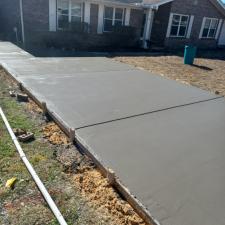 Driveway Install Fort Walton 1