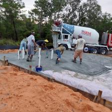 A-Complete-Foundation-Installation-in-Gulf-Breeze-FL 2