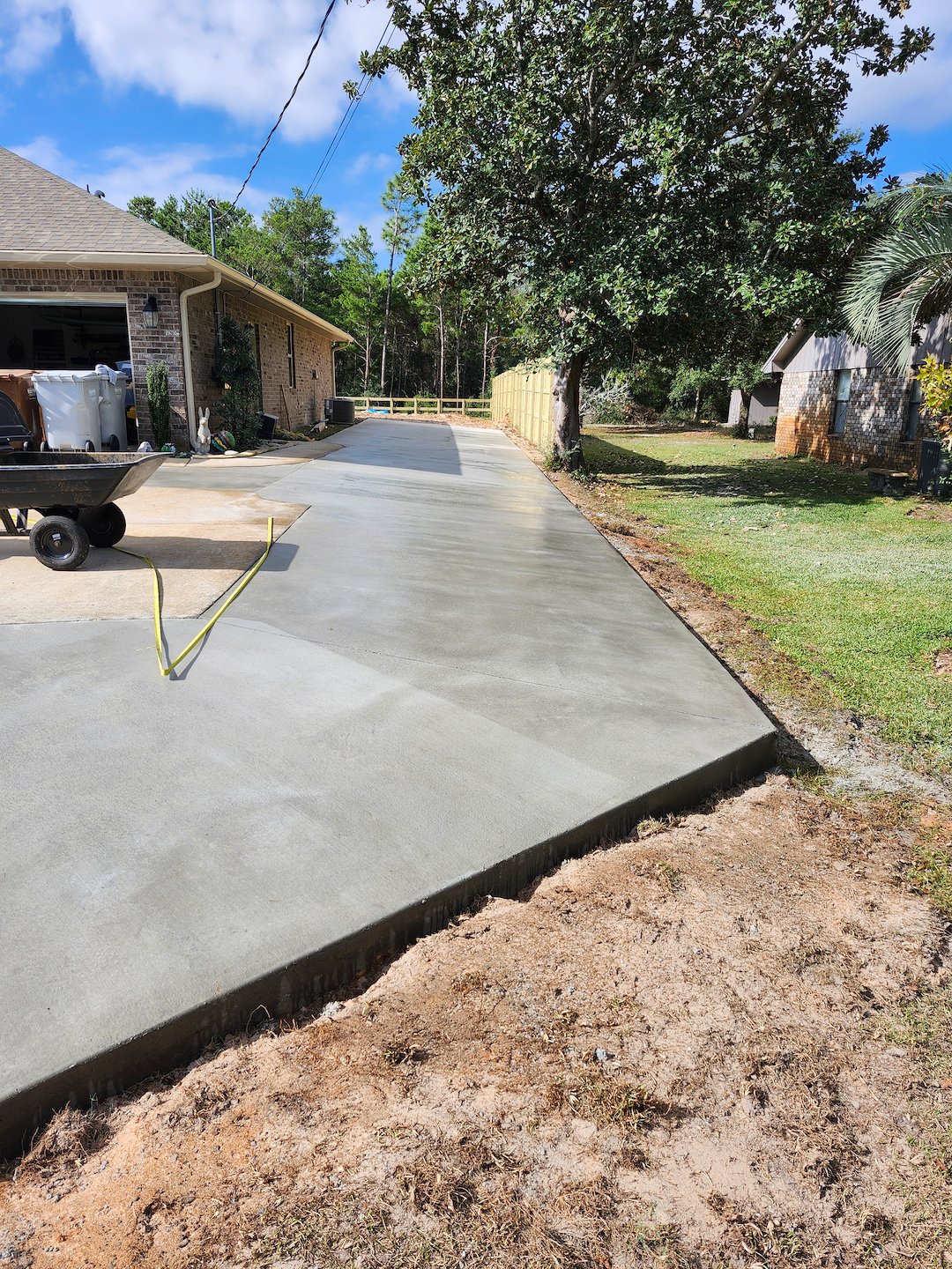 Concrete Driveway Installation In Defuniak Springs FL