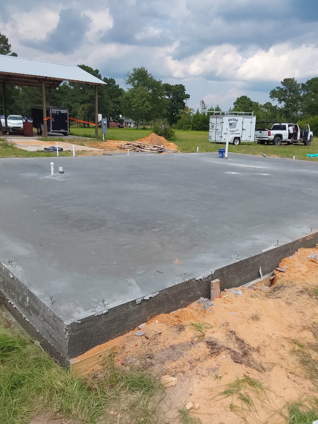 Concrete Foundation Installation In Defuniak Springs