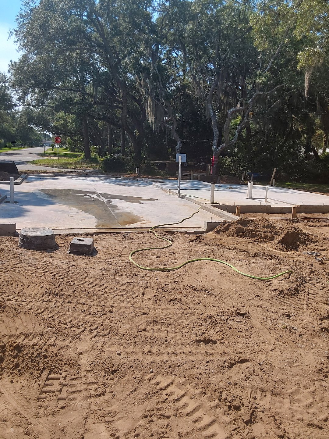 CONCRETE FOUNDATION INSTALLATION IN FORTWALTON FL