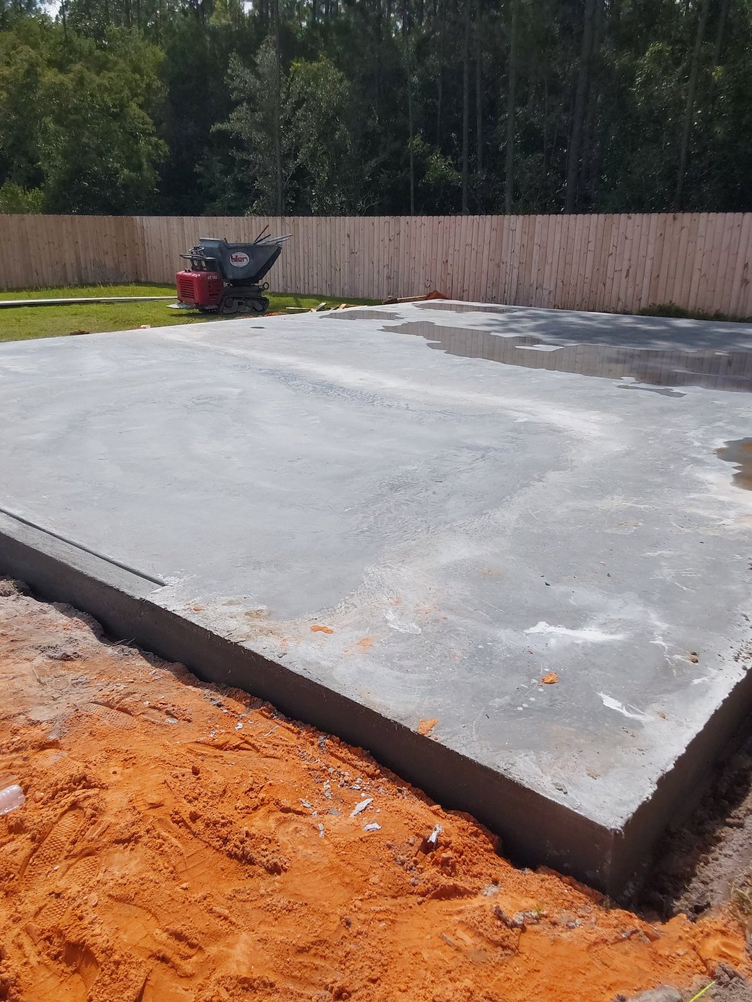 Concrete Installation in Navarre, FL 