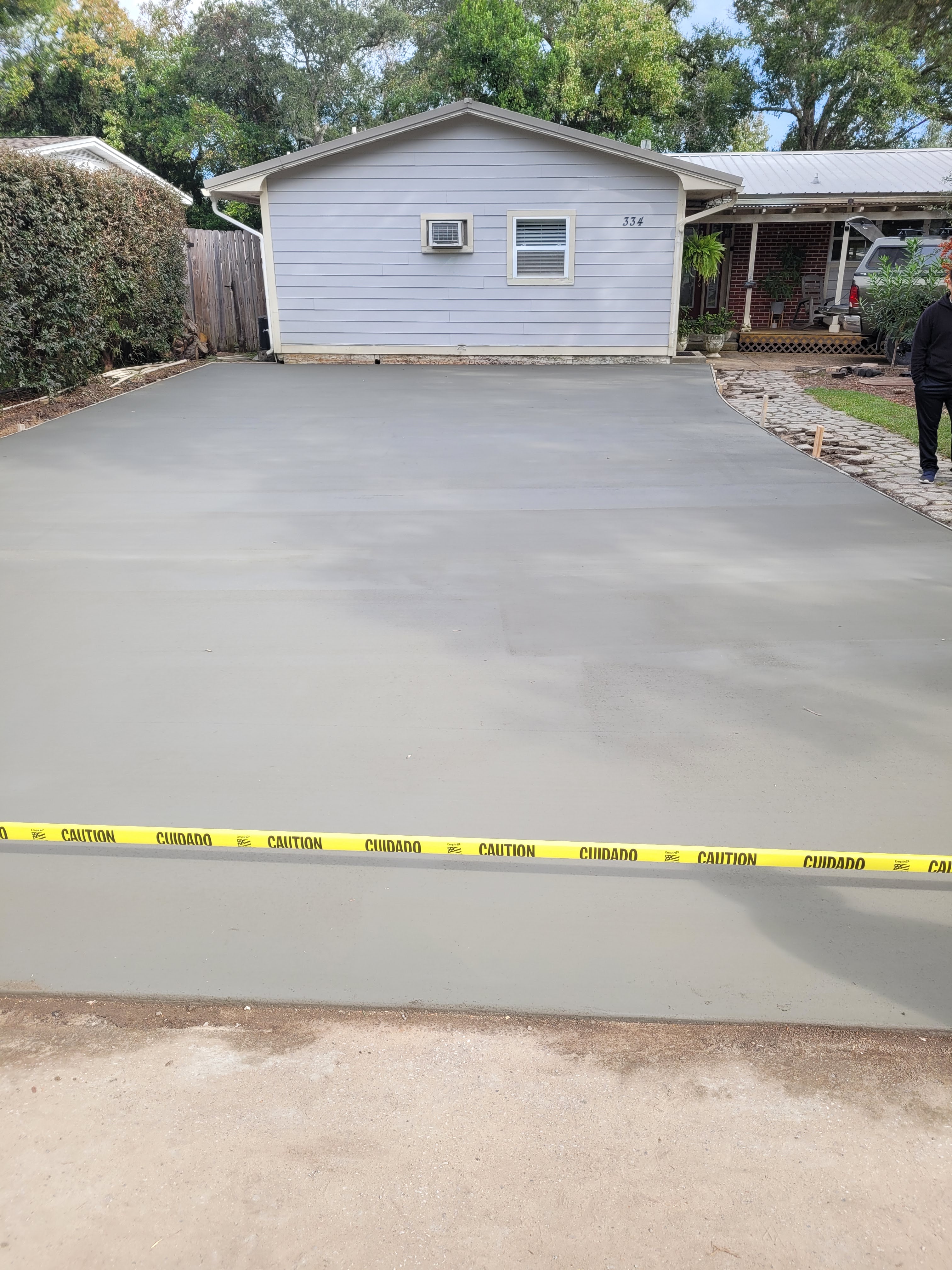 Driveway Installation in Crestview, FL