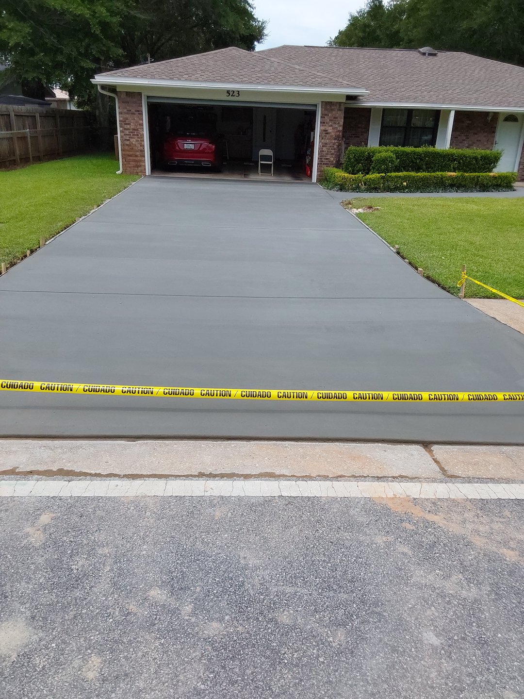 QUAILTY CONCRETE DRIVEWAY INSTALLATION IN FORT WALTON BEACH, FL